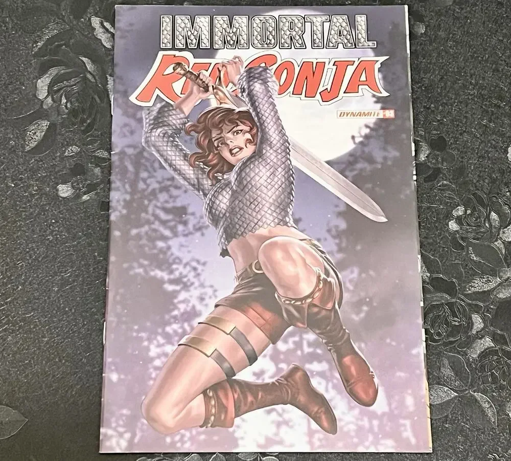 Immortal Red Sonja # 03 Dynamite Comics